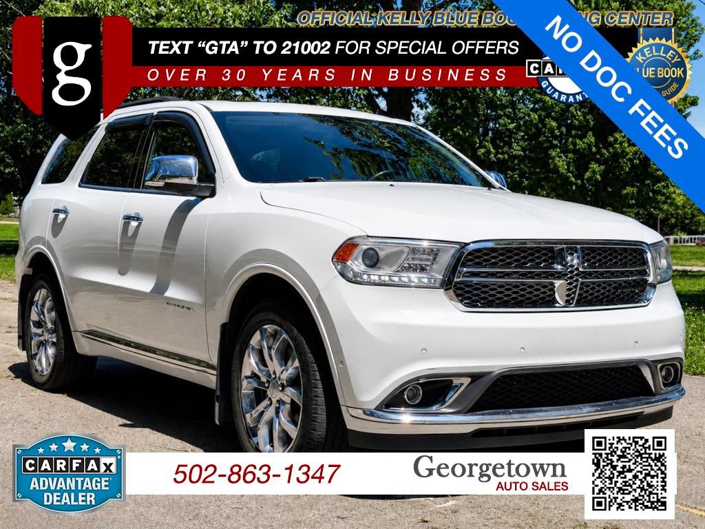 Used 2018 Dodge Durango Citadel