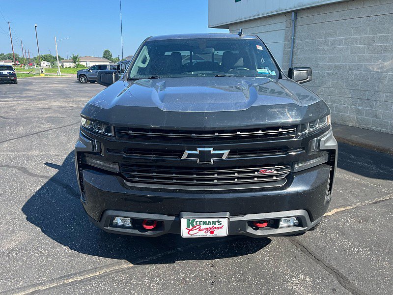 Used 2020 Chevrolet Silverado 1500 LT Trail Boss AWD/4WD image 3