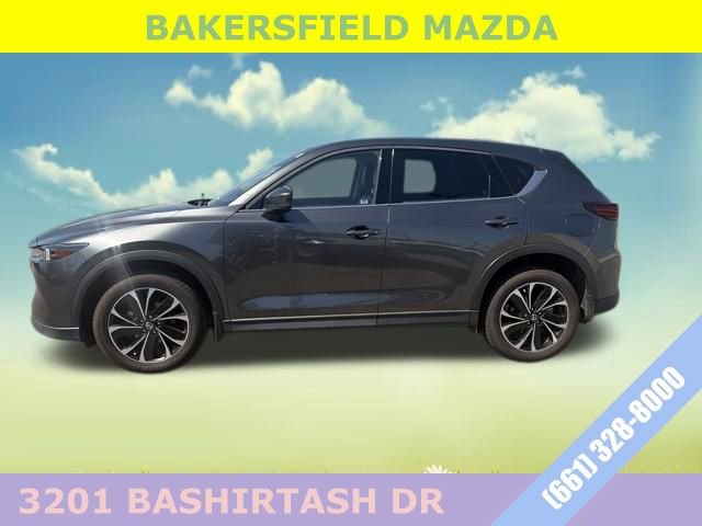 Used 2023 MAZDA CX-5 AWD 2.5 S w/ Premium Package video 2