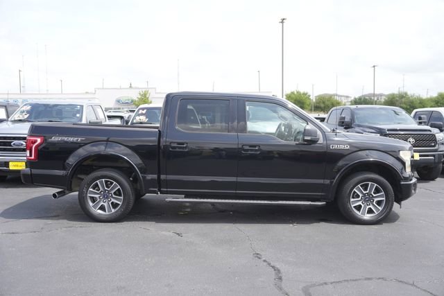 Used 2016 Ford F150 XLT w/ Equipment Group 301A Mid image 5