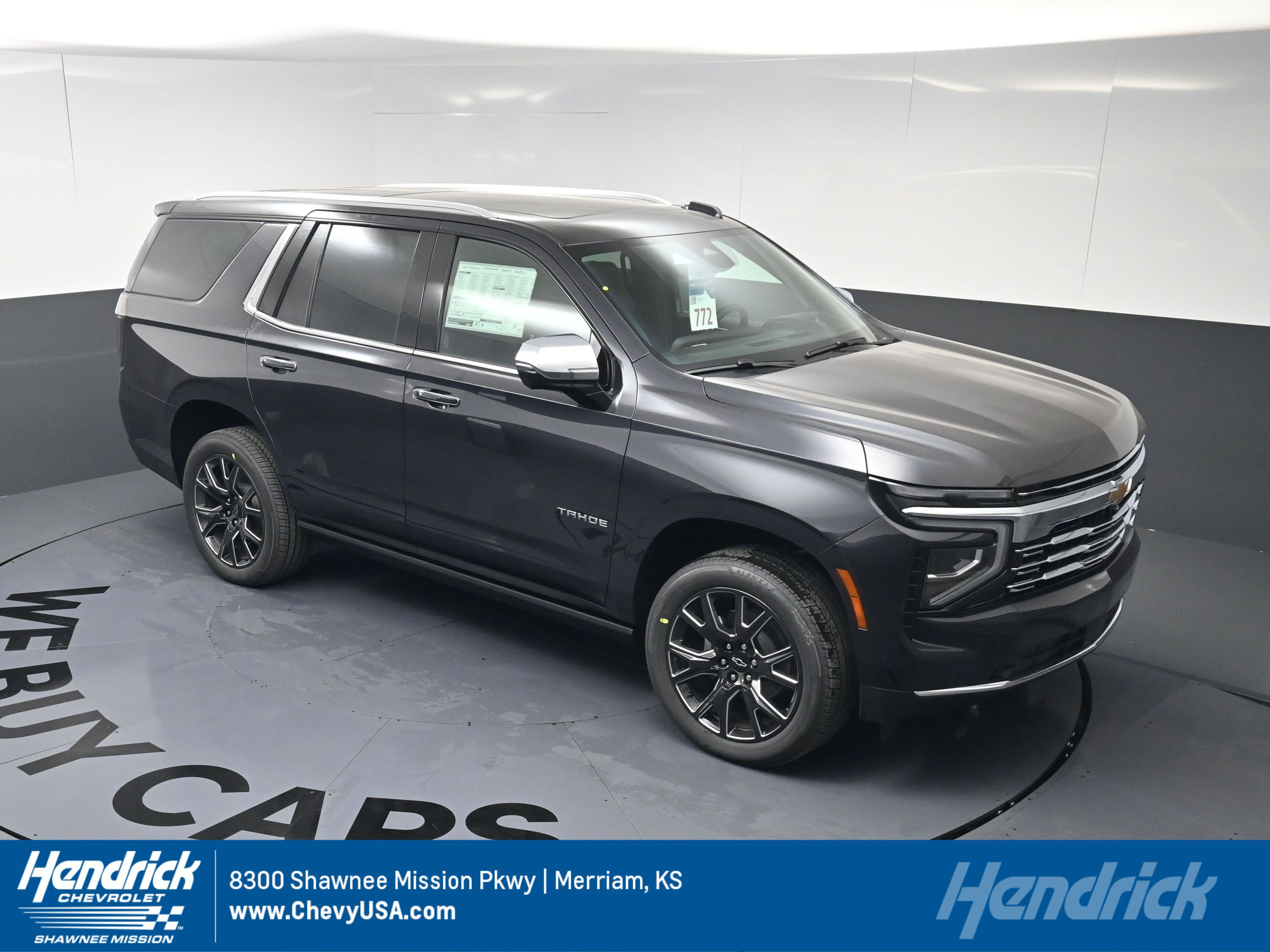New 2026 Chevrolet Tahoe Premier image 1