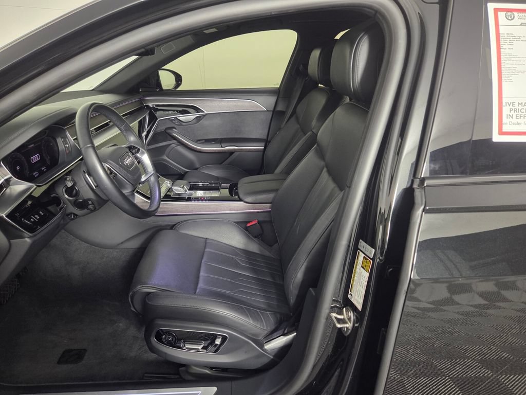 Used 2024 Audi A8 L 3.0T AWD/4WD image 8