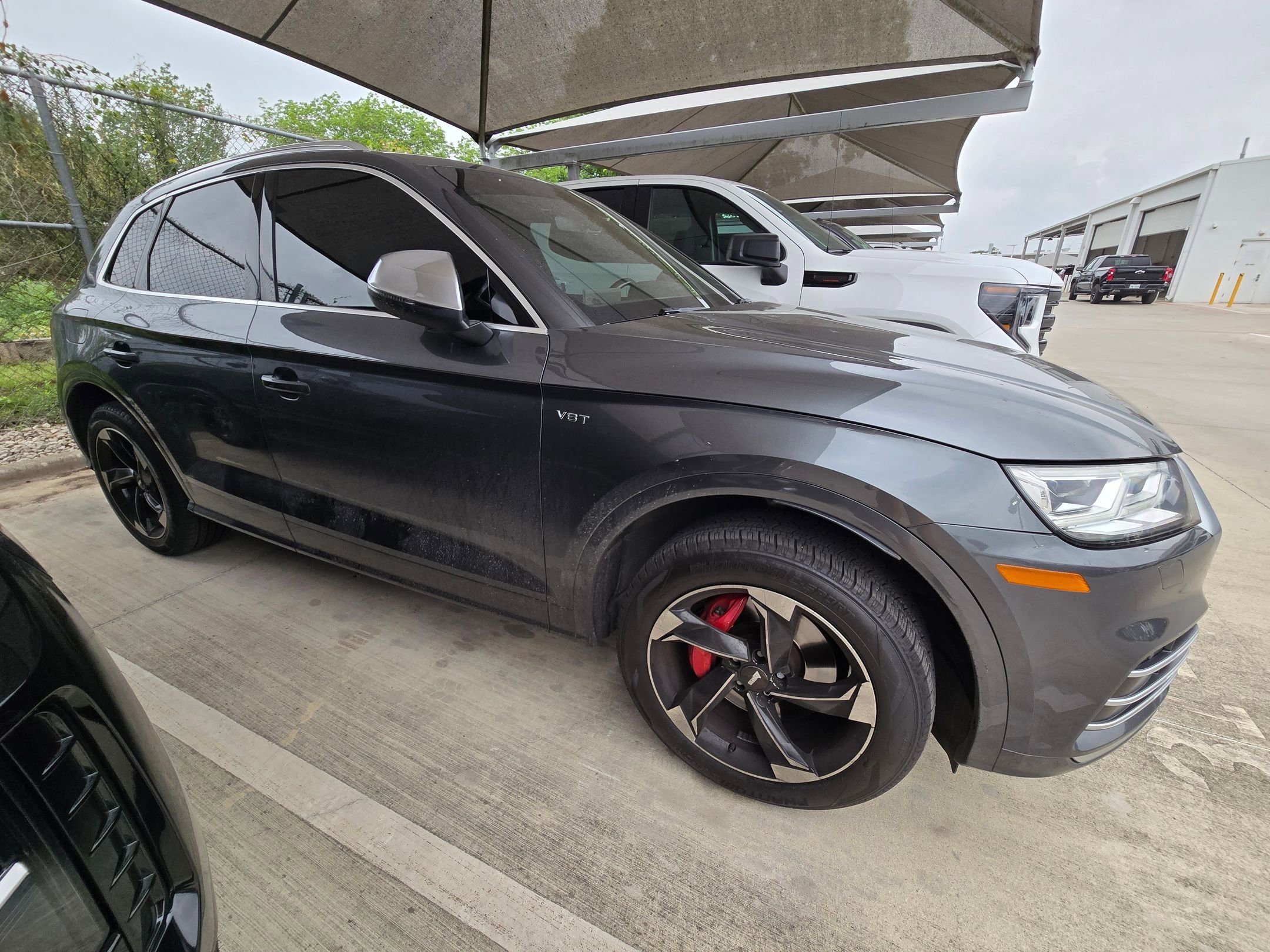 Used 2018 Audi SQ5 Premium Plus w/ Navigation Package AWD/4WD image 9