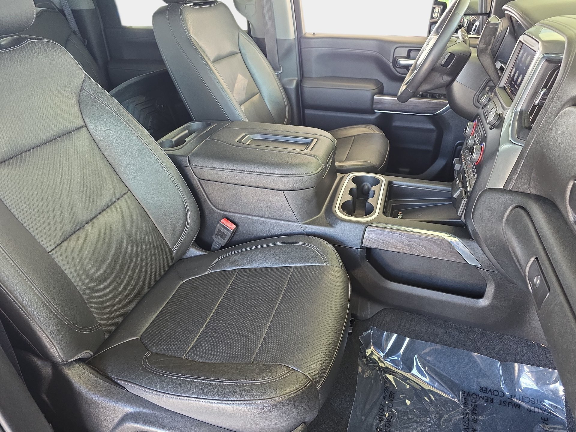 Used 2020 Chevrolet Silverado 2500 LTZ w/ LTZ Premium Package AWD/4WD image 10