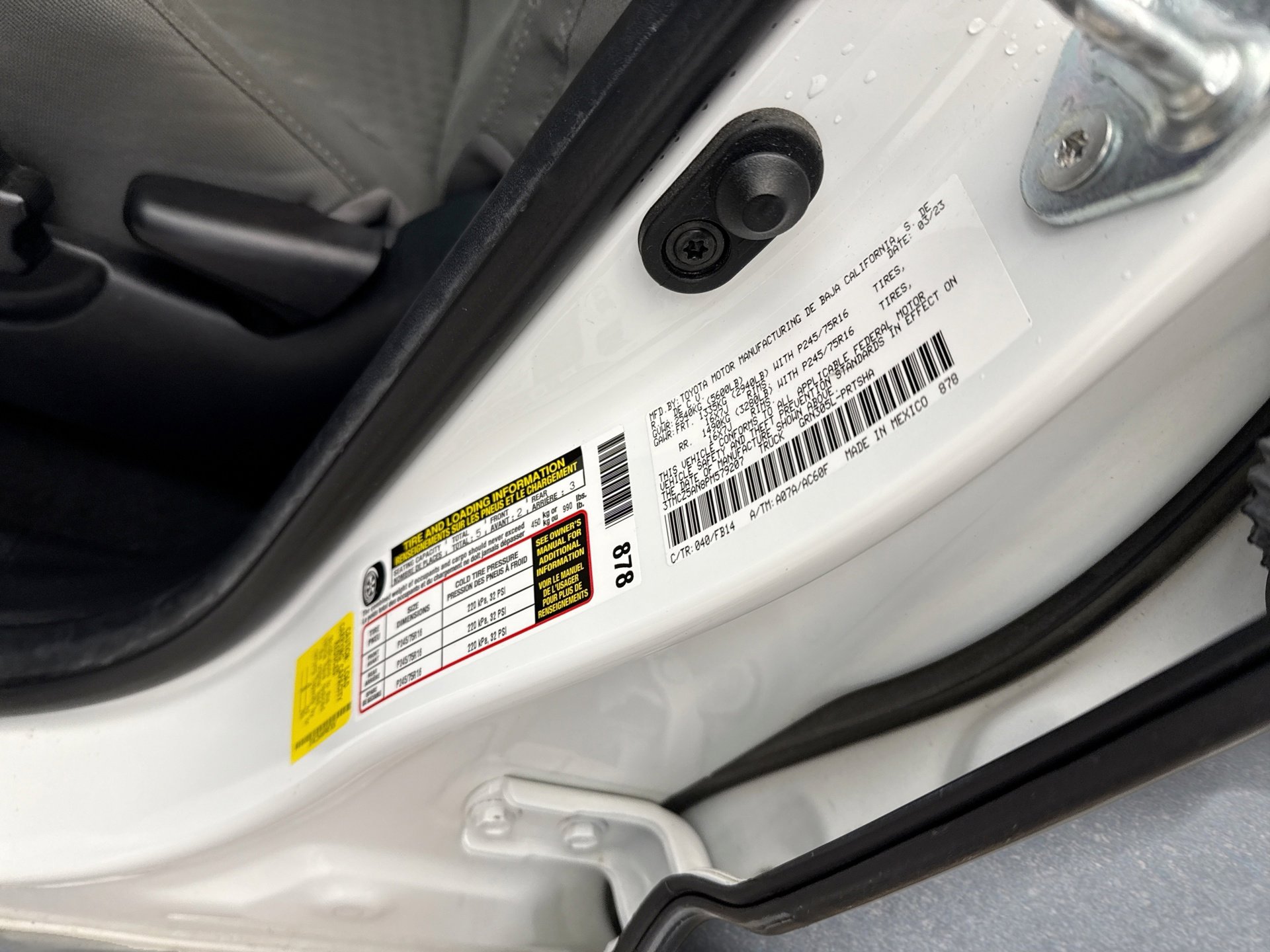 Used 2023 Toyota Tacoma SR image 19