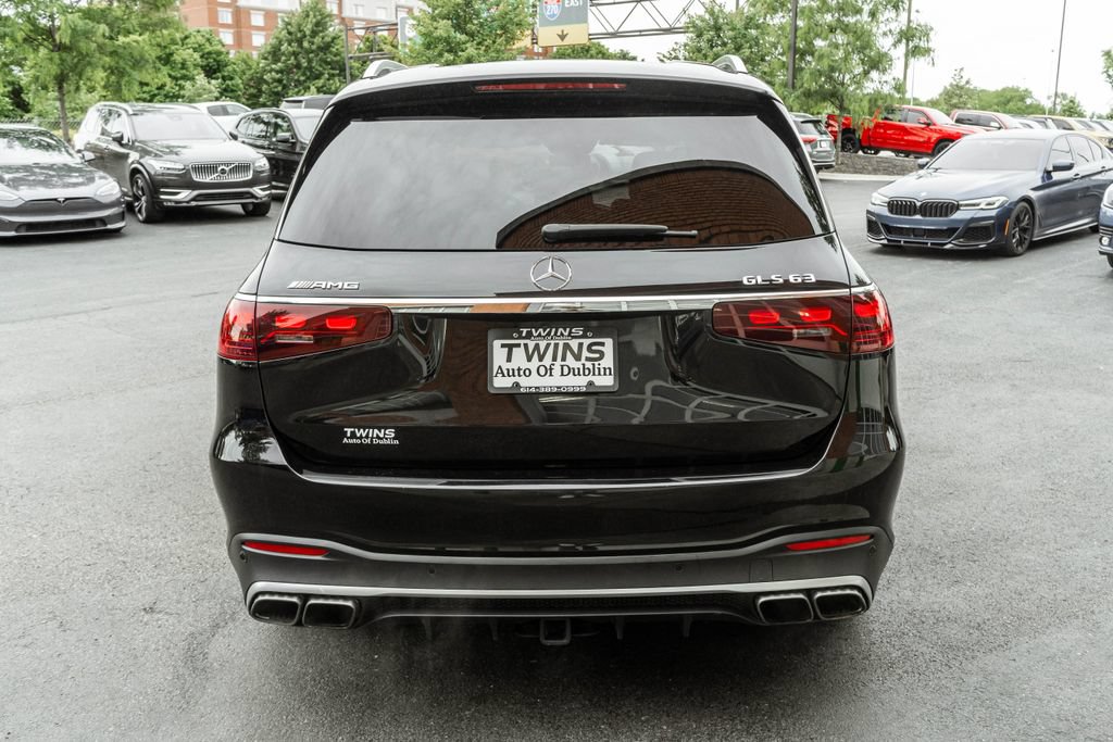 Used 2024 Mercedes-Benz GLS 63 AMG 4MATIC image 43