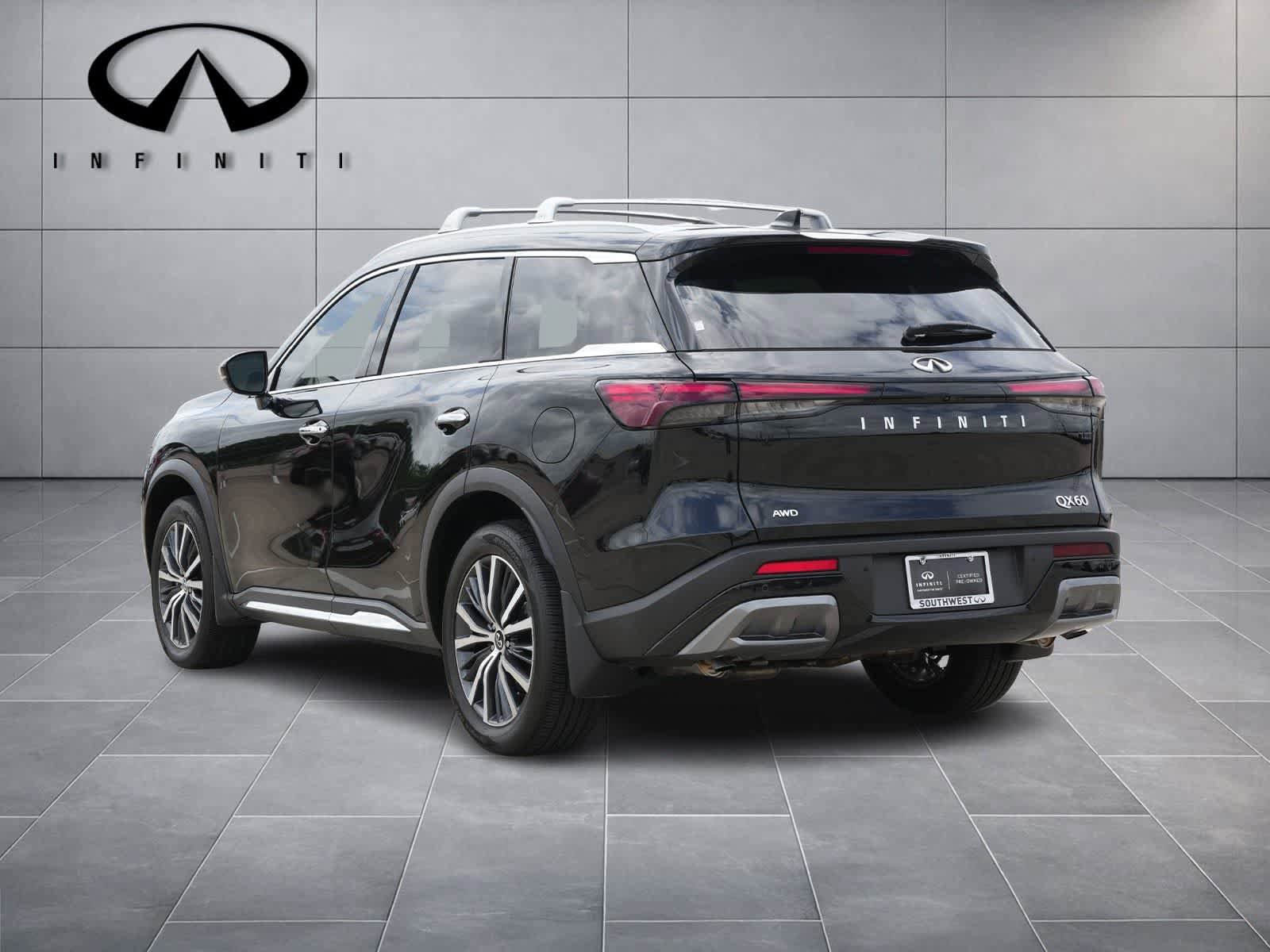 Certified 2025 INFINITI QX60 Sensory image 5