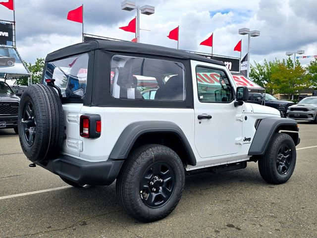 New 2026 Jeep Wrangler Sport AWD/4WD image 4