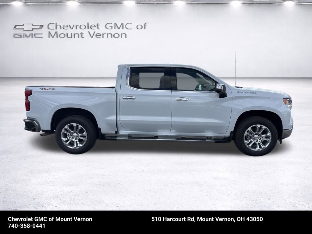 New 2026 Chevrolet Silverado 1500 LTZ w/ LTZ Premium Package AWD/4WD image 8