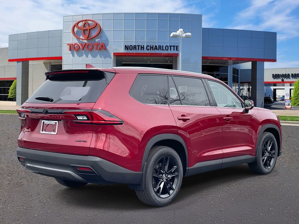 New 2026 Toyota Grand Highlander Limited image 10