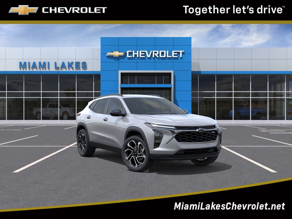 New 2026 Chevrolet Trax RS FWD video 1