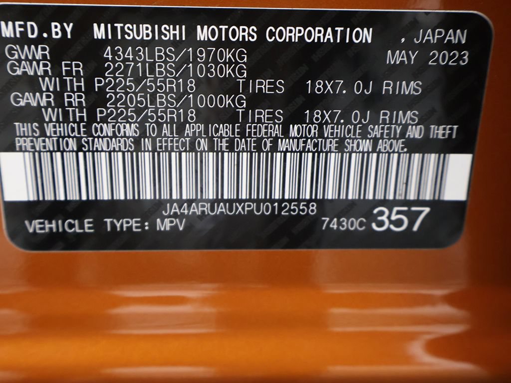 Used 2023 Mitsubishi Outlander Sport ES AWD/4WD image 42