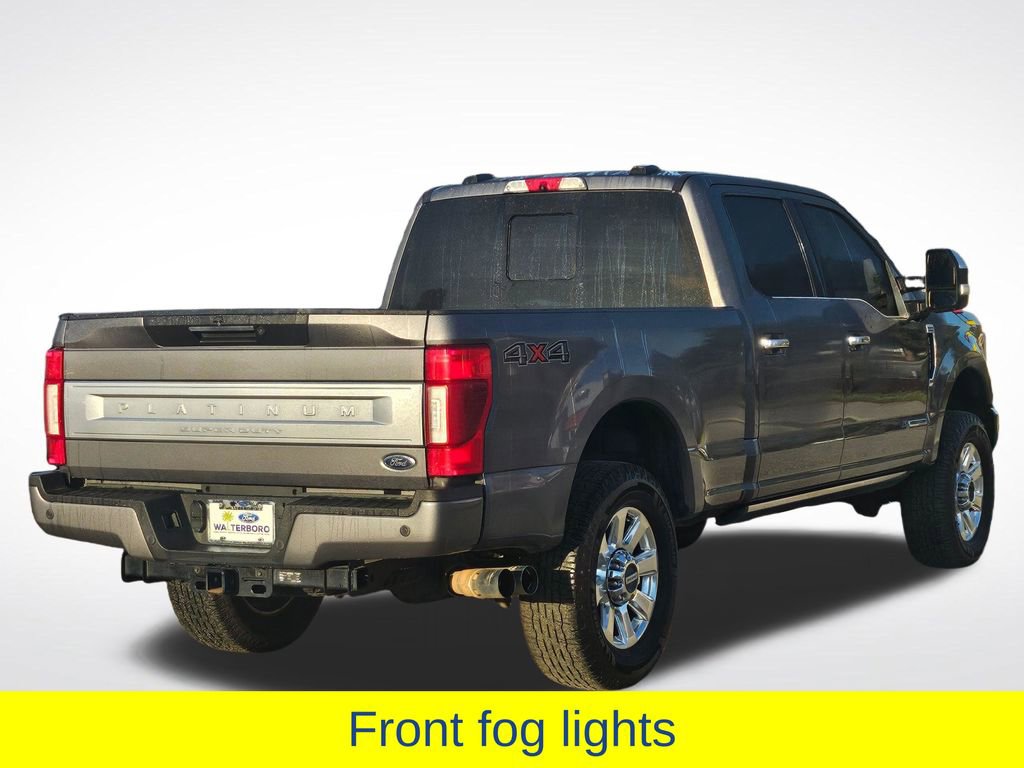 Used 2022 Ford F250 Platinum image 26