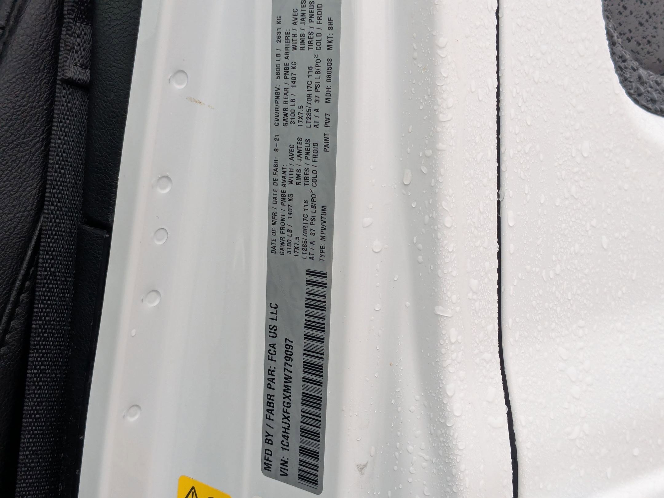 Used 2021 Jeep Wrangler Unlimited Rubicon w/ Uconnect 4C Nav & Sound Group image 23