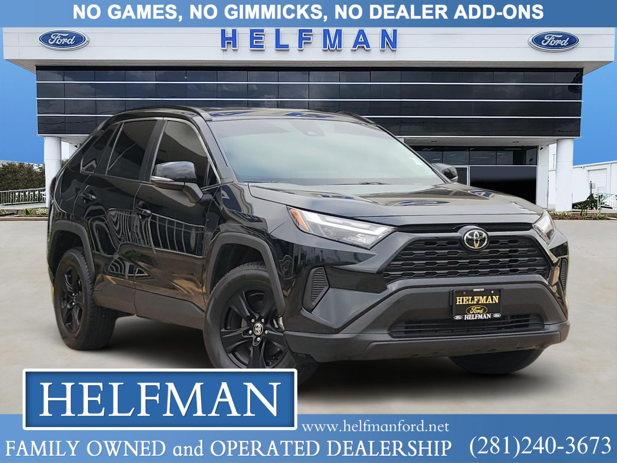 Used 2024 Toyota RAV4 XLE FWD image 1