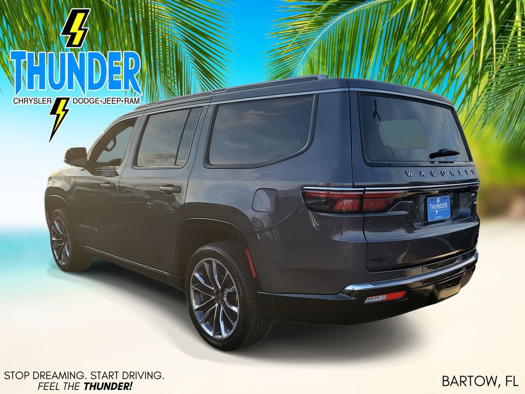 Used 2022 Jeep Wagoneer Series III w/ Premium Group I image 3