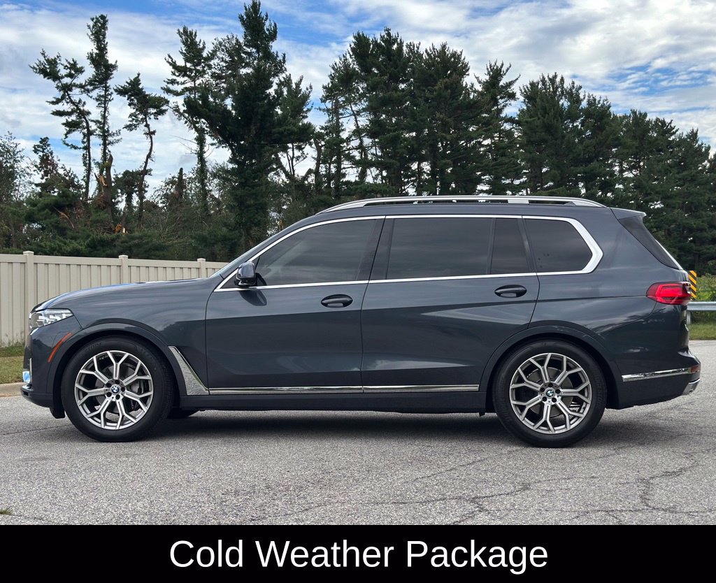 Used 2021 BMW X7 xDrive40i w/ Premium Package AWD/4WD image 7