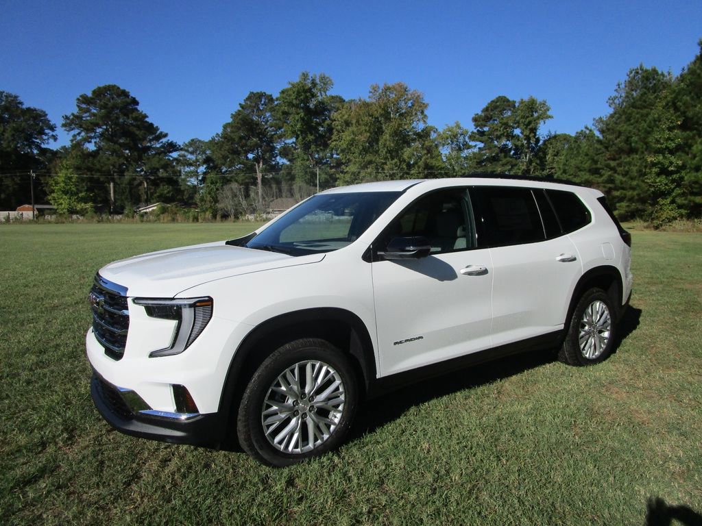 New 2026 GMC Acadia Elevation w/ Elevation Premium Package