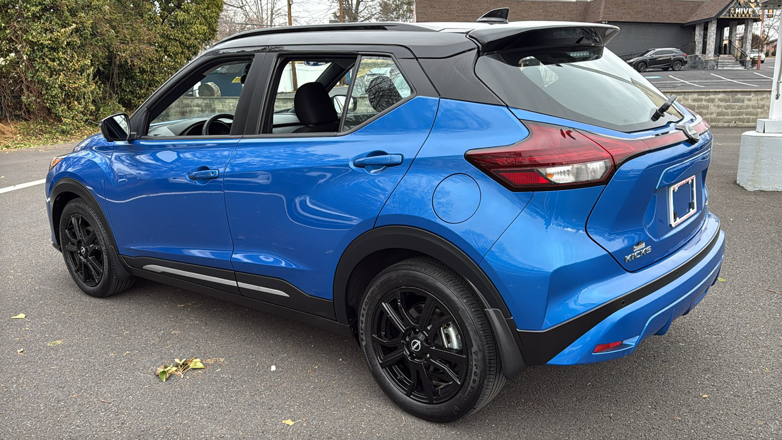 Certified 2024 Nissan Kicks SR image 22