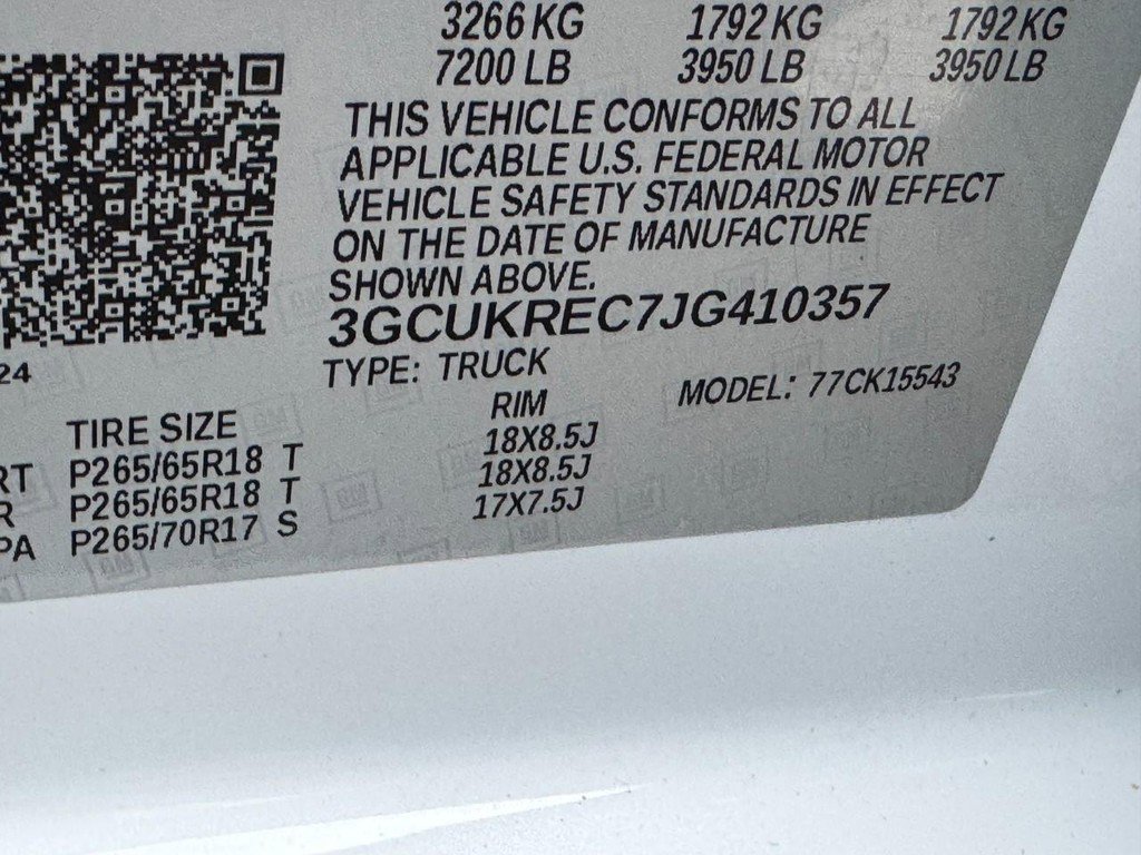 Used 2018 Chevrolet Silverado 1500 LT w/ All Star Edition image 26