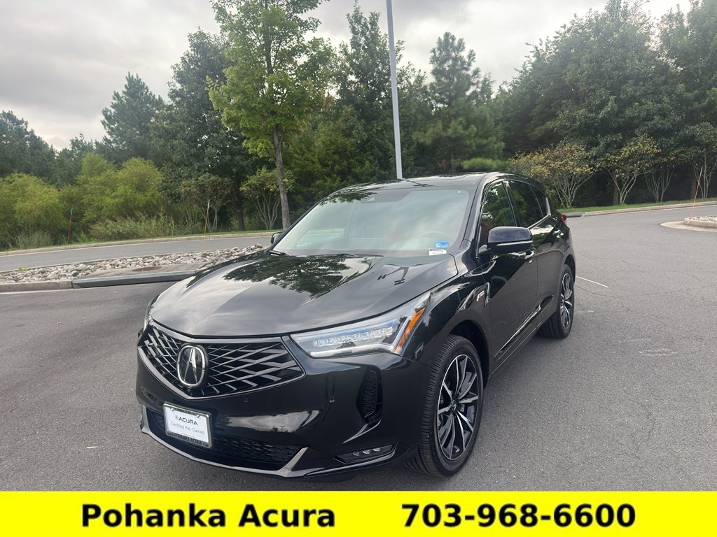 Certified 2026 Acura RDX A-Spec w/ Advance Package AWD/4WD video 3