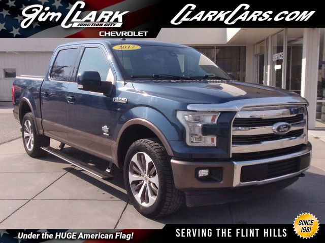 Used 2017 Ford F150 King Ranch w/ Equipment Group 601A Luxury AWD/4WD image 1