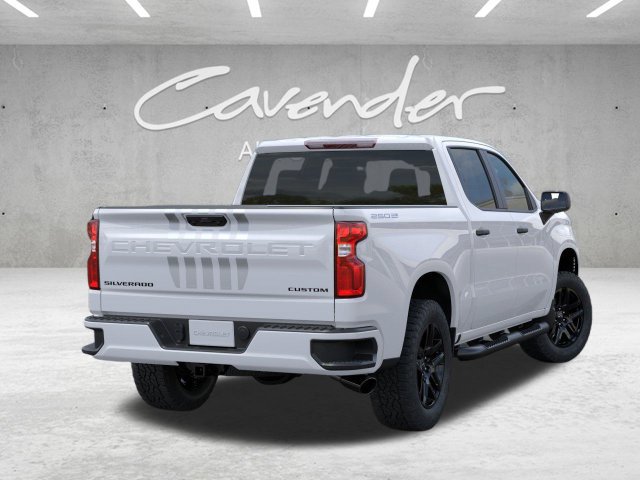 New 2026 Chevrolet Silverado 1500 Custom AWD/4WD image 4