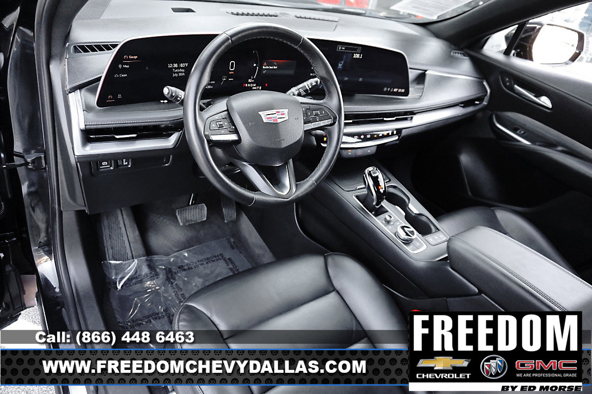 Certified 2025 Cadillac XT4 Premium Luxury image 6