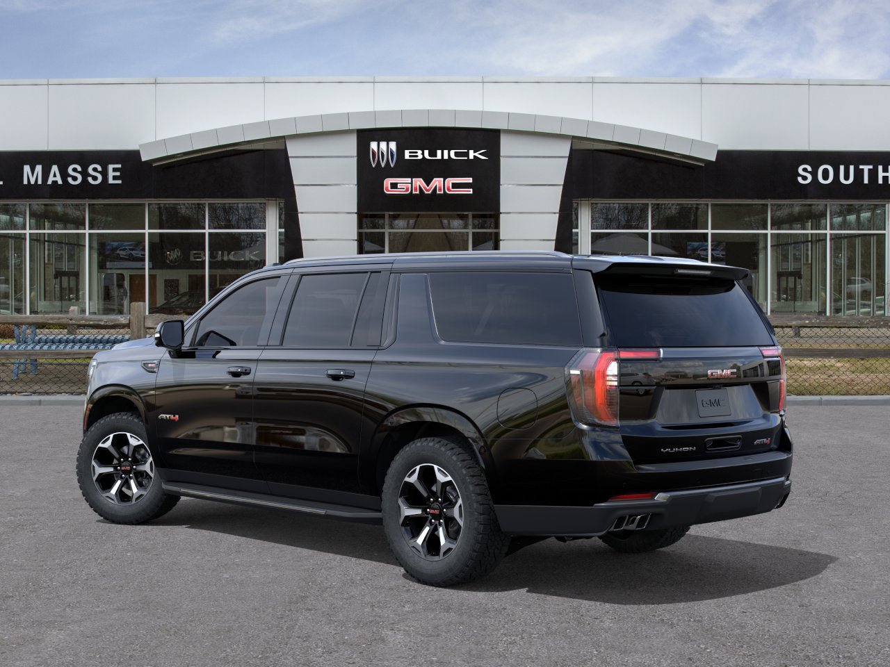 New 2026 GMC Yukon XL AT4 AWD/4WD image 3