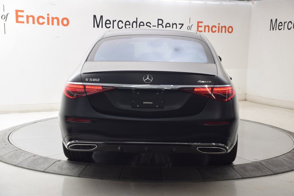 New 2026 Mercedes-Benz S 580 4MATIC Sedan image 5