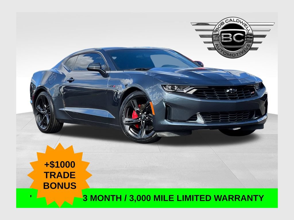 Used 2023 Chevrolet Camaro LT w/ RS Package RWD image 1