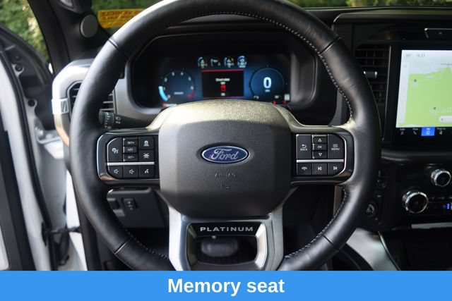 Used 2025 Ford F150 Platinum w/ Equipment Group 702A High AWD/4WD image 4