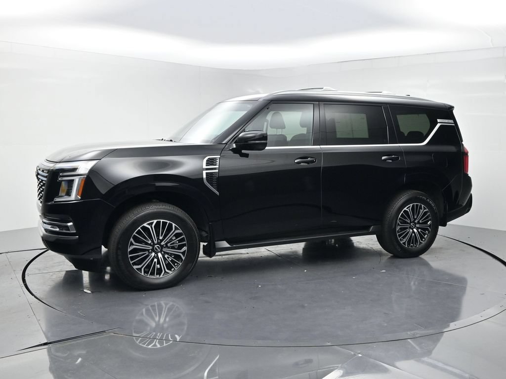 Used 2025 Nissan Armada SL w/ Captain's Chari Seat Package