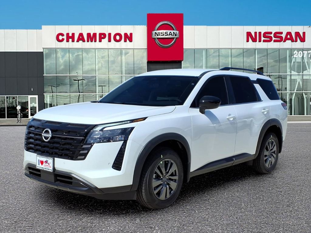 New 2026 Nissan Pathfinder SV image 3
