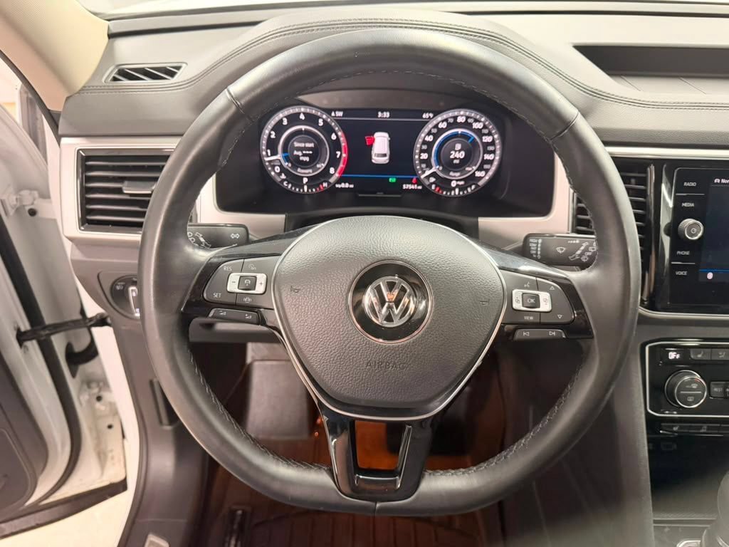 Used 2019 Volkswagen Atlas SEL AWD/4WD image 25