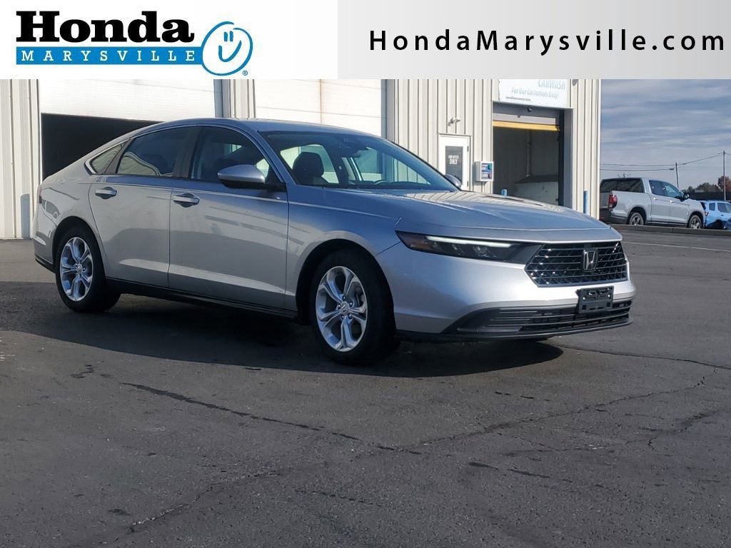Used 2024 Honda Accord LX