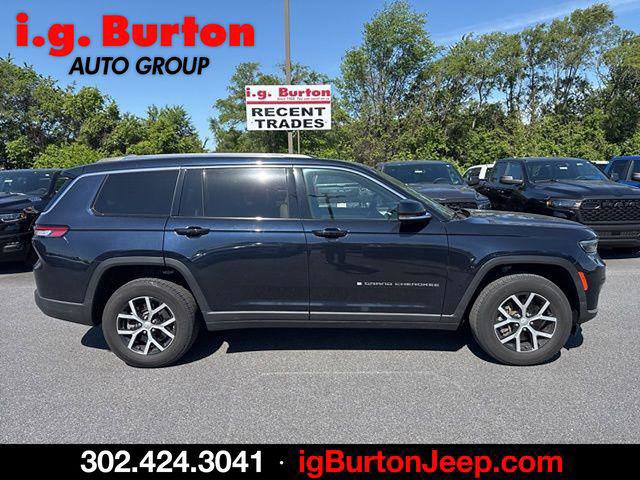 Certified 2024 Jeep Grand Cherokee L Limited AWD/4WD image 2