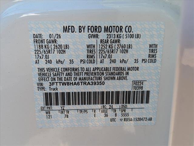 New 2026 Ford Maverick XLT image 17