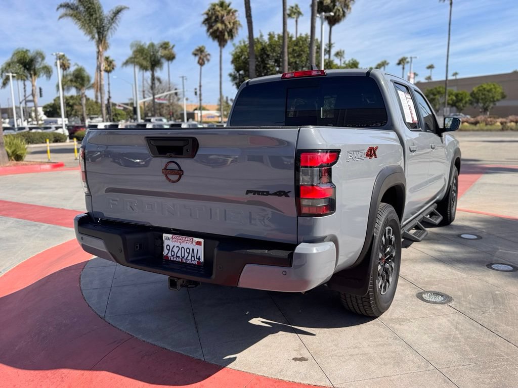 Certified 2024 Nissan Frontier PRO-4X w/ Technology Package AWD/4WD image 8