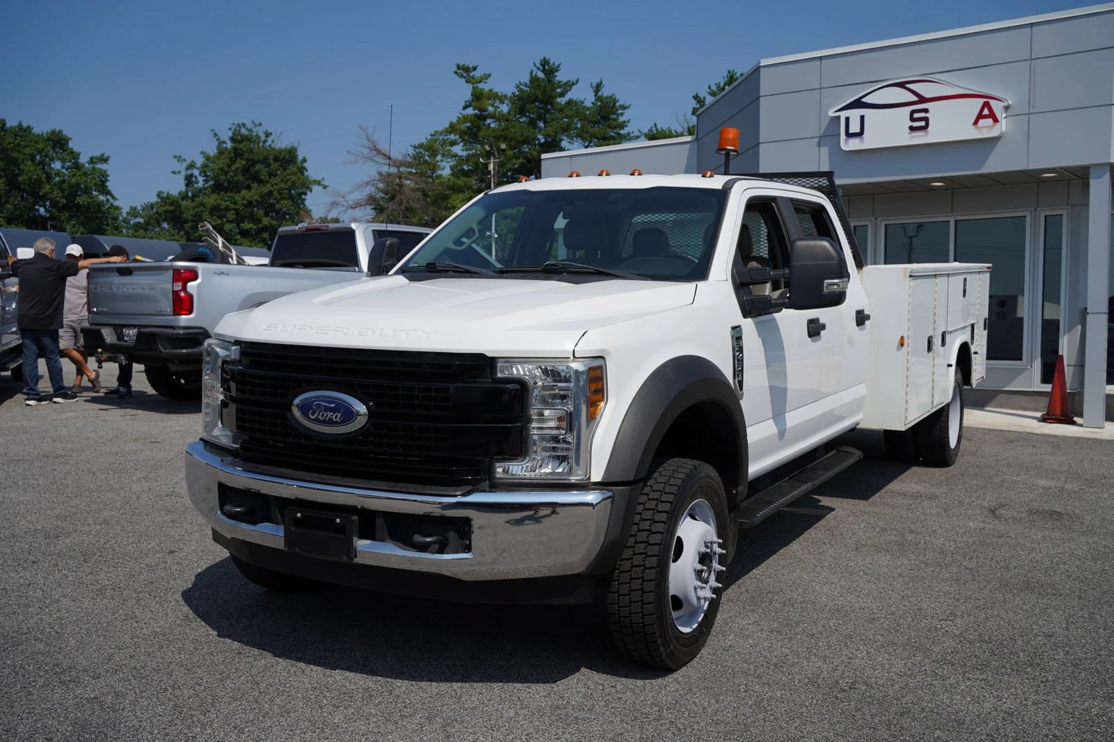 Used 2018 Ford F450 XL w/ Power Equipment Group