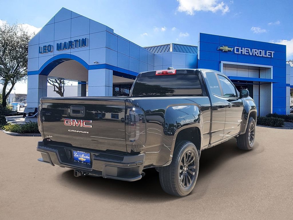 Used 2022 GMC Canyon Elevation Standard w/ Trailering Package RWD image 3