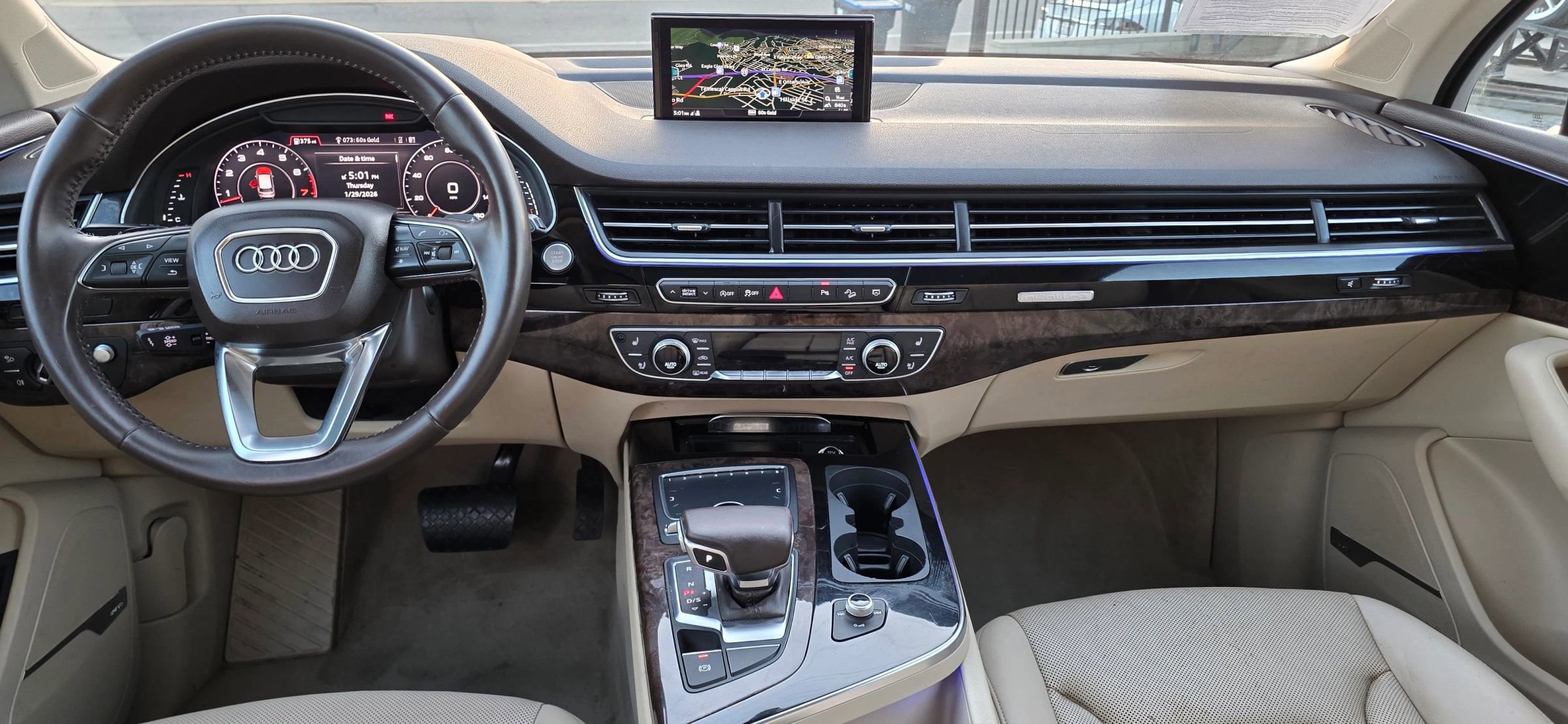 Used 2018 Audi Q7 3.0T Prestige w/ Prestige Package image 11