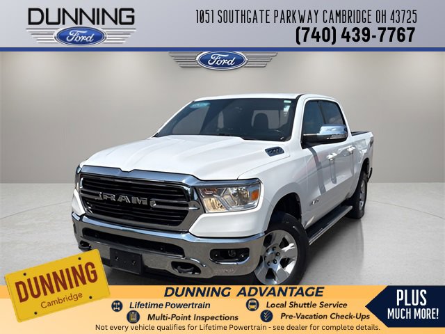 Used 2021 RAM 1500 Big Horn