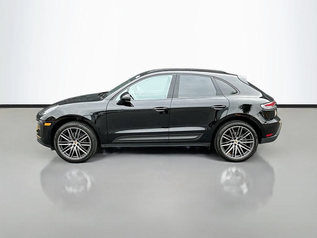 Certified 2023 Porsche Macan Turbo AWD/4WD image 2