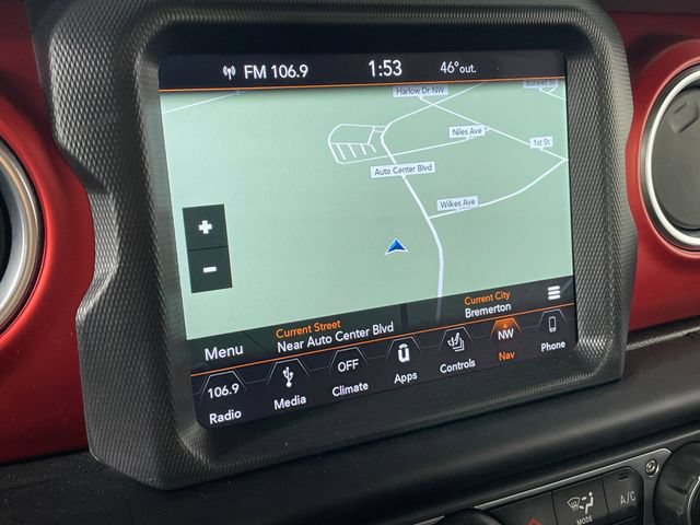 Used 2019 Jeep Wrangler Unlimited Rubicon AWD/4WD image 8