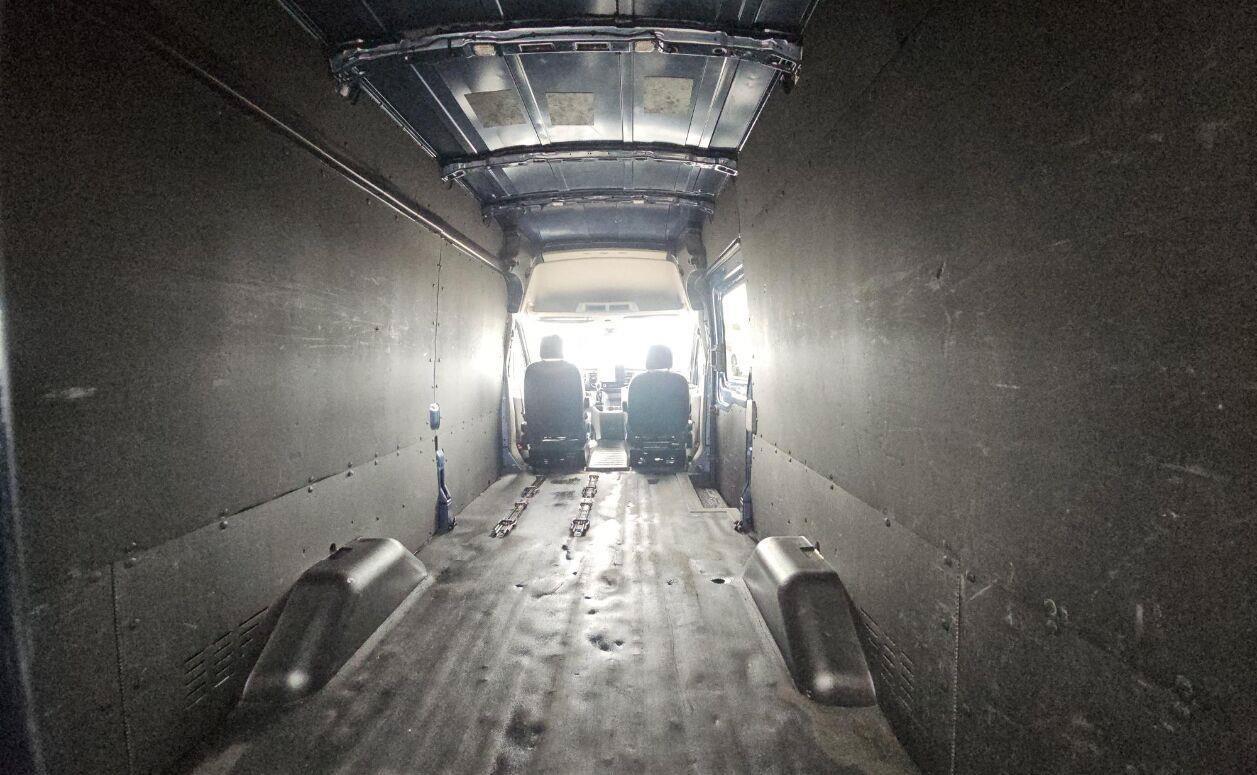 Used 2024 Ford Transit 250 148 High Roof Extended w/ Interior Upgrade Package RWD image 14