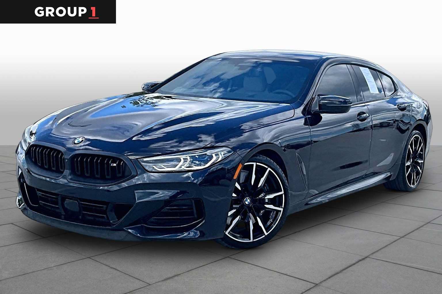Used 2024 BMW M850i Gran Coupe xDrive AWD/4WD image 1