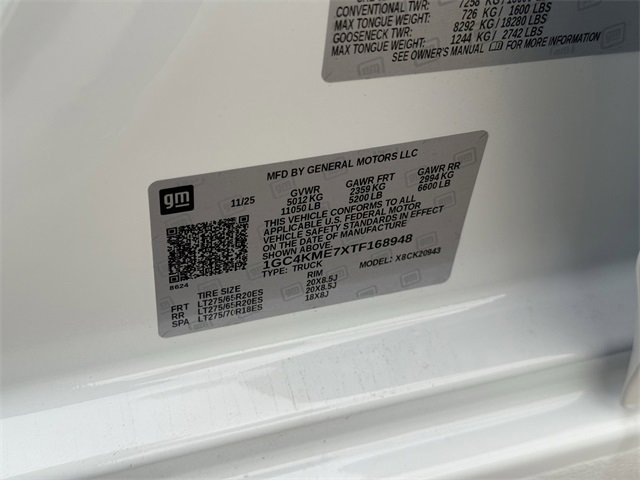 New 2026 Chevrolet Silverado 2500 Custom image 28