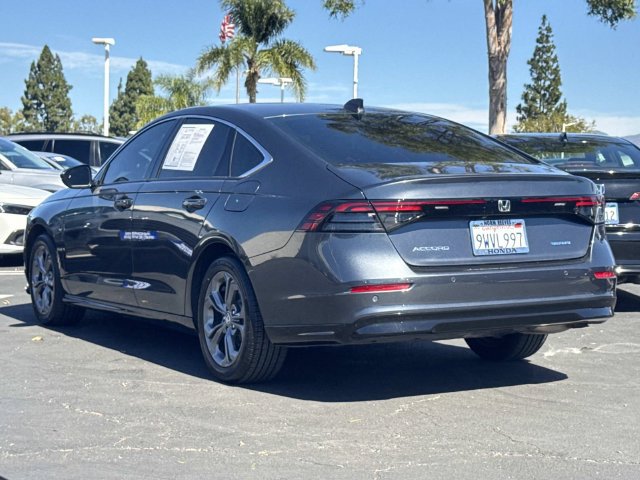 Certified 2025 Honda Accord EX-L image 3