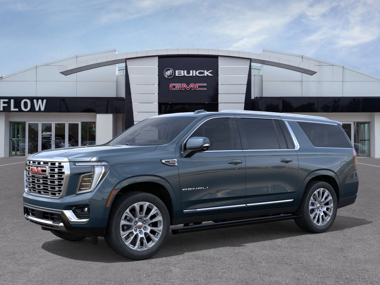 New 2026 GMC Yukon XL Denali w/ Sun & Power Step Package image 2